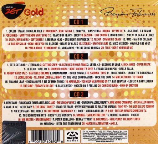 Zet Gold - Bogdan Fabiański Przedstawia Vol. 4 [3CD]