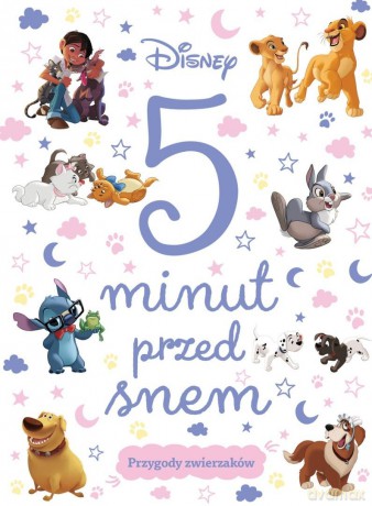 5 minut przed snem. Przygody zwierzaków. Disney [KSIĄŻKA]