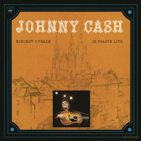 Johnny Cash: Koncert v Pradze (In Prague- Live) [Winyl]