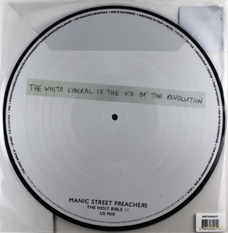 Manic Street Preachers: The Holy Bible 20 [Winyl]