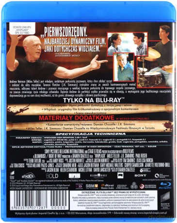 Whiplash [Blu-Ray] film