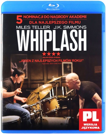 Whiplash [Blu-Ray] film