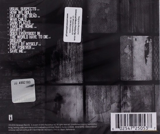 Hollywood Undead: Day Of The Dead [CD]