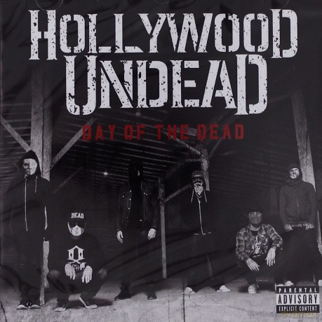 Hollywood Undead: Day Of The Dead [CD]
