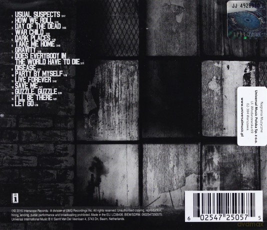 Hollywood Undead: Day Of The Dead (Deluxe) [CD]