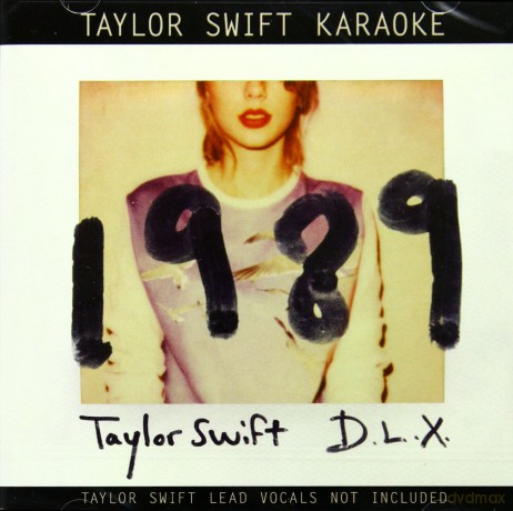 Taylor Swift: Taylor Swift Karaoke: 1989 [CD]+[DVD]