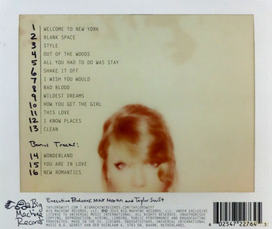 Taylor Swift: Taylor Swift Karaoke: 1989 [CD]+[DVD]