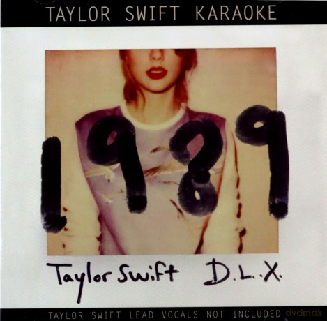 Taylor Swift: Taylor Swift Karaoke: 1989 [CD]+[DVD]