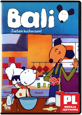 Bali 1: Jestem kucharzem [DVD]