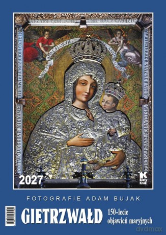 Kalendarz 2027 ścienny Gietrzwałd [KALENDARZ]