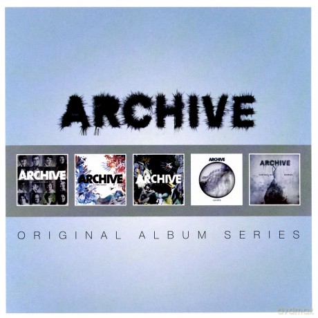 Archive: Original Album Series [5CD]