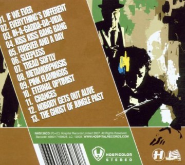 High Contrast: Tough Guys Don't Dance [CD]