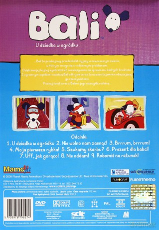 Bali 2: U dziadka w ogródku [DVD]