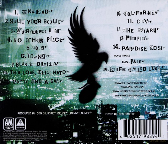 Hollywood Undead: Swan Songs [CD]
