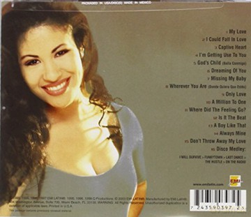 Selena: Greatest Hits [CD]