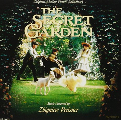 The Secret Garden (Tajemniczy Ogród) (Zbigniew Preisner) Soundtrack [CD]