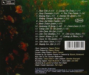 The Secret Garden (Tajemniczy Ogród) (Zbigniew Preisner) Soundtrack [CD]
