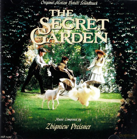 The Secret Garden (Tajemniczy Ogród) (Zbigniew Preisner) Soundtrack [CD]
