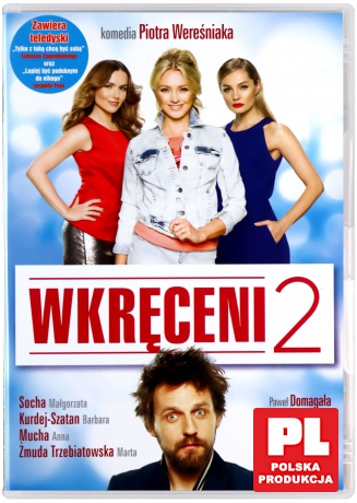 Wkręceni 2 [DVD]
