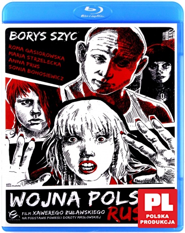 Wojna polsko-ruska [Blu-Ray]