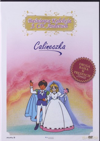 Calineczka (Baśniowa Kolekcja J. Ch. Andersen) [DVD]