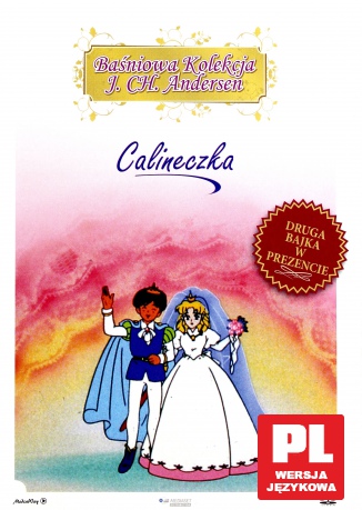 Calineczka (Baśniowa Kolekcja J. Ch. Andersen) [DVD]