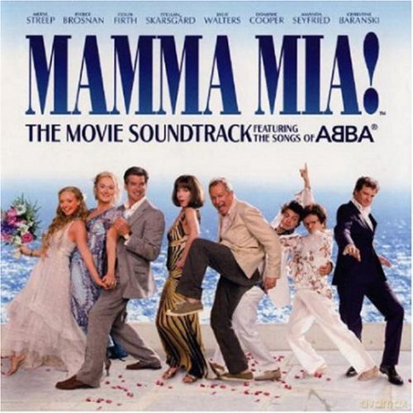 Mamma Mia! The Movie Soundtrack [CD]