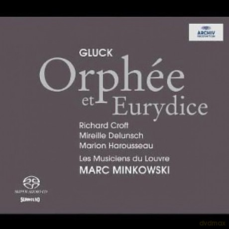 Minkowski,Les Musiciens Du Louvre: Gluck:Orphee Et Eurydice [CD]