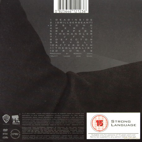 Muse: Drones [CD]+[DVD]