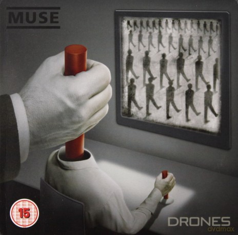Muse: Drones [CD]+[DVD]
