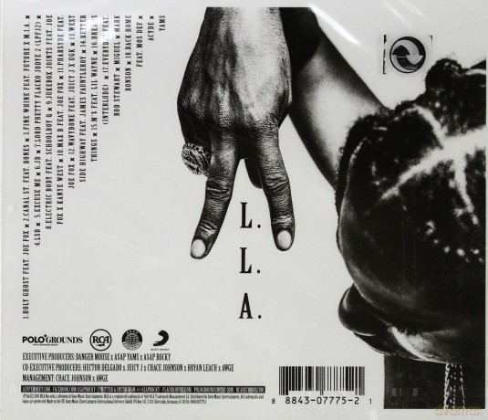 A$AP Rocky: A.L.L.A. (At Long Last ASAP) [CD]