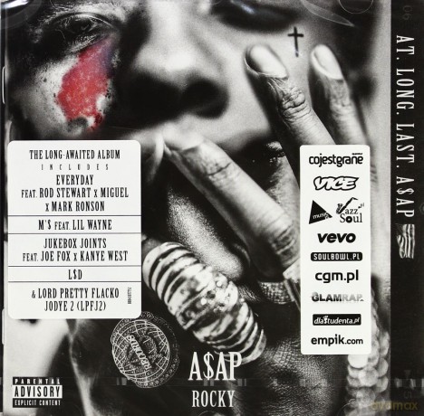A$AP Rocky: A.L.L.A. (At Long Last ASAP) [CD]