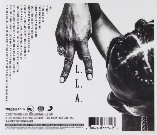 A$AP Rocky: A.L.L.A. (At Long Last ASAP) [CD]