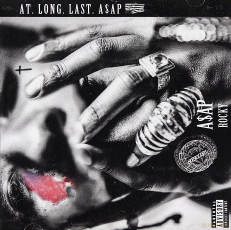 A$AP Rocky: A.L.L.A. (At Long Last ASAP) [CD]
