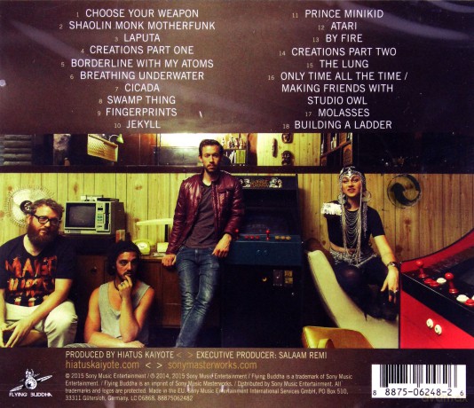 Hiatus Kaiyote: Choose Your Weapon [CD]