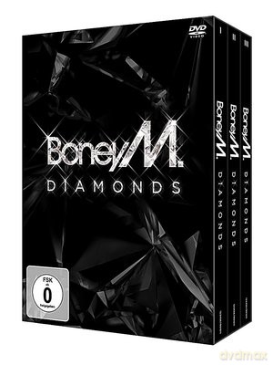 Boney M.: Diamonds (40th Anniversary Edition) [3DVD]