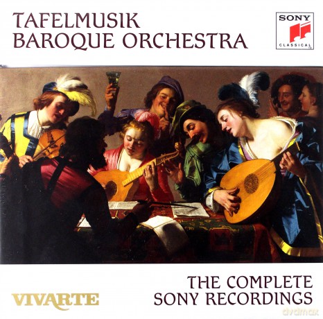 Tafelmusik: Tafelmusik Baroque Orchestra - The Complete Sony Recordings [47CD]