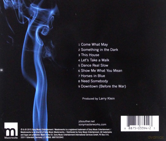 JD Souther: Tenderness [CD]