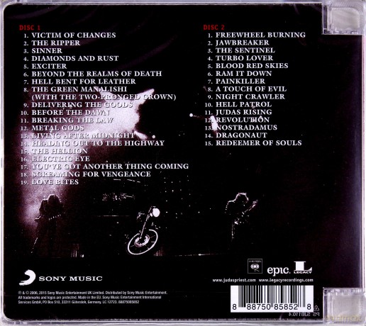 Judas Priest: The Essential Judas Priest [2CD]