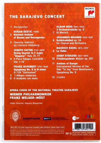 The Sarajevo Concert [DVD]