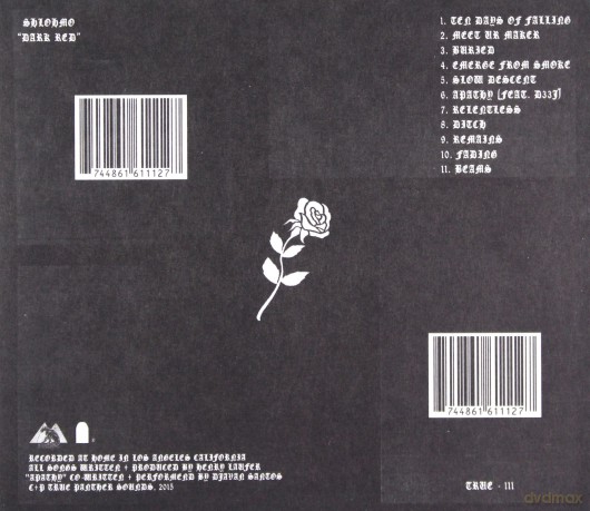 Shlohmo: Dark Red [CD]