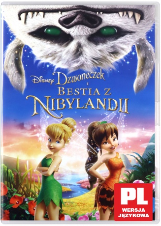 Dzwoneczek i bestia z Nibylandii (Disney) [DVD]