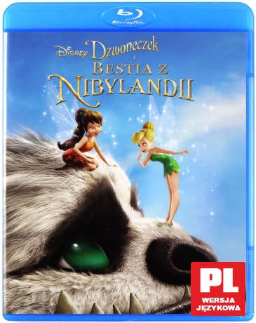 Dzwoneczek i bestia z Nibylandii (Disney) [Blu-Ray]