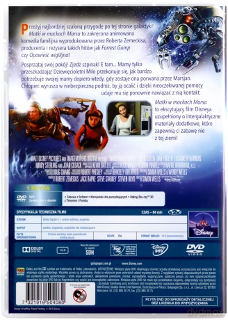 Matki w mackach Marsa [DVD]