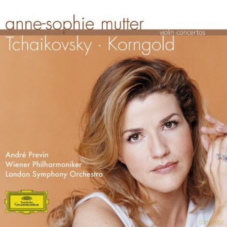 Anne Sophie Mutter: Tchaikovsky/Korngold Violin Concertos [CD]