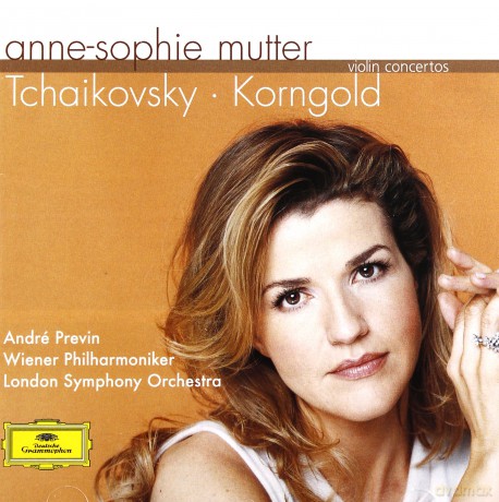 Anne Sophie Mutter: Tchaikovsky/Korngold Violin Concertos [CD]