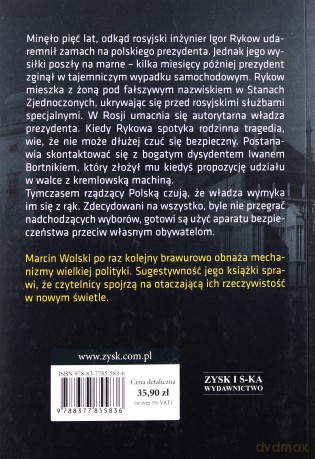 Dzień zapłaty - Marcin Wolski [KSIĄŻKA]