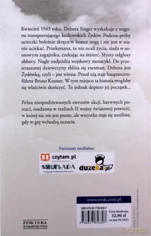 Esesman i Żydówka - Justyna Wydra [KSIĄŻKA]