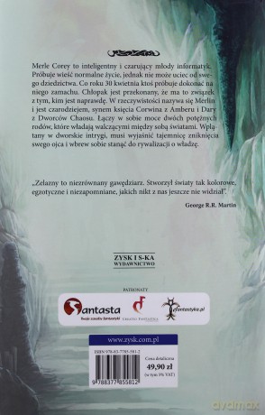 Kroniki Amberu Tom 2 - Roger Zelazny [KSIĄŻKA]