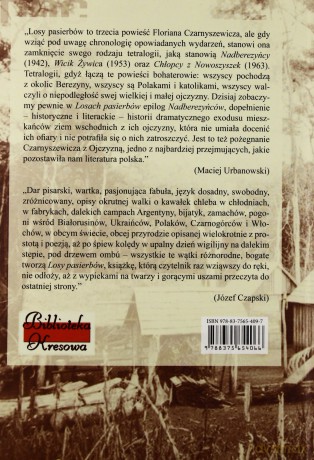 Losy pasierbów - Florian Czarnyszewicz [KSIĄŻKA]